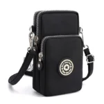 Shoulder Bag Nylon Women Mobile Phone Bag Mini Female Messenger Purse Lady Wallet Small CrossBody Bag Women Handbag сумка женска - Image 18