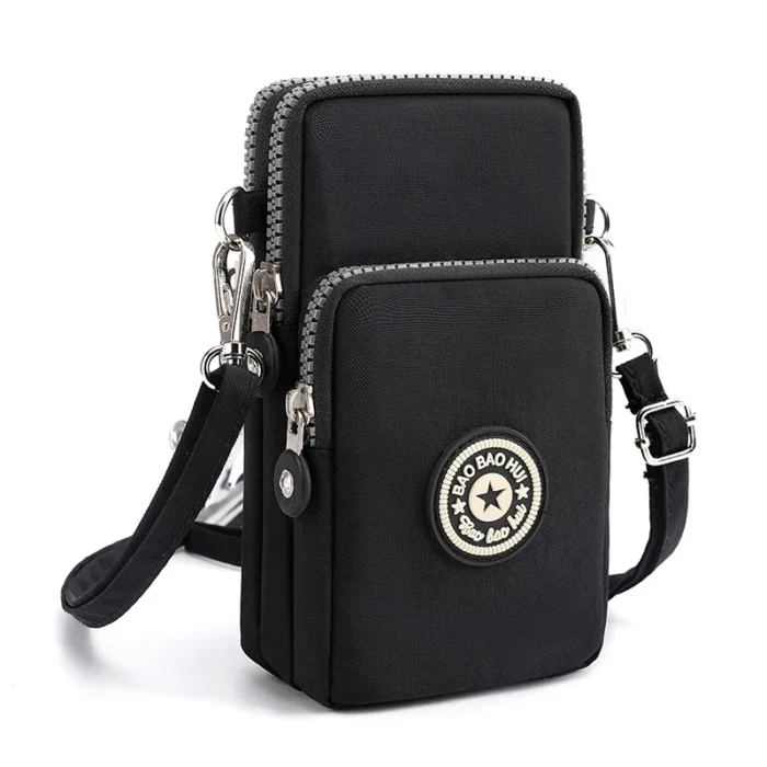 Shoulder Bag Nylon Women Mobile Phone Bag Mini Female Messenger Purse Lady Wallet Small CrossBody Bag Women Handbag сумка женска - Image 18