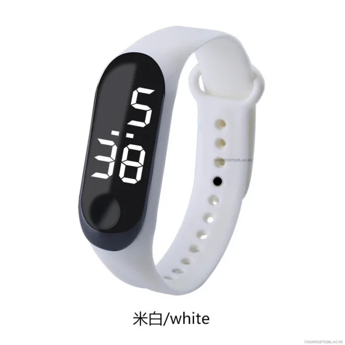 Sports Watch LED Screen Children Outdoor Women Sports Electronic Watch Men Silicone Strap Wirstwatch Student Clock Relogio - Image 9