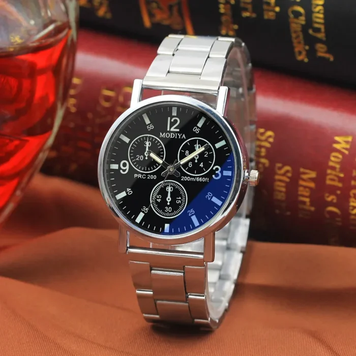 Fashion Men Watches for Man Wristwatches Watches for Men Stainless Steel Quartz Watch 2024 Fashion Mens Watches Luxury Reloj - Image 8