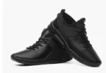 New Flats Moccasins Male Footwear Brand Leather Black Men Casual Shoes #7762141111111