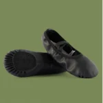 PU Leather Pointe Shoes Full Sole Dance Slippers Children Ballerina Practice Ballet Dancing Training Use 3 Colors - Image 5