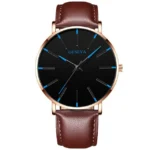 2024 Minimalist Men Fashion Watches Ultra Thin Simple Men Business Stainless Steel Mesh Belt Quartz Watch Gift Relogio Masculino - Image 24