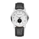 Men Watches Business Wrist Watch Luxury Leather Strap Analog Watches Quartz Wristwatches Clock Men Women Casual Simple Watch - Image 17