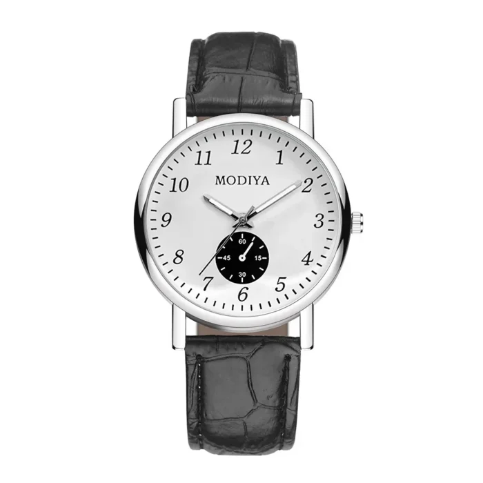 Men Watches Business Wrist Watch Luxury Leather Strap Analog Watches Quartz Wristwatches Clock Men Women Casual Simple Watch - Image 17