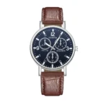 Men Watches Business Wrist Watch Luxury Leather Strap Analog Watches Quartz Wristwatches Clock Men Women Casual Simple Watch - Image 21