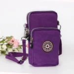 Shoulder Bag Nylon Women Mobile Phone Bag Mini Female Messenger Purse Lady Wallet Small CrossBody Bag Women Handbag сумка женска - Image 23
