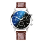 Luxury Casual Watches Band Round Watch Fashion Blu-ray Roman Watch for Man Relojes Para Hombre שעון ספורט Часы Мужские Наручные - Image 9