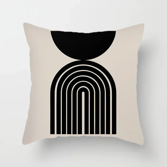 Modern Art Abstract Pattern Decorative Cushion Covers Creative Line Sofa Chair Pillowcases Throw Pillow Case Home Office Decor - Image 17