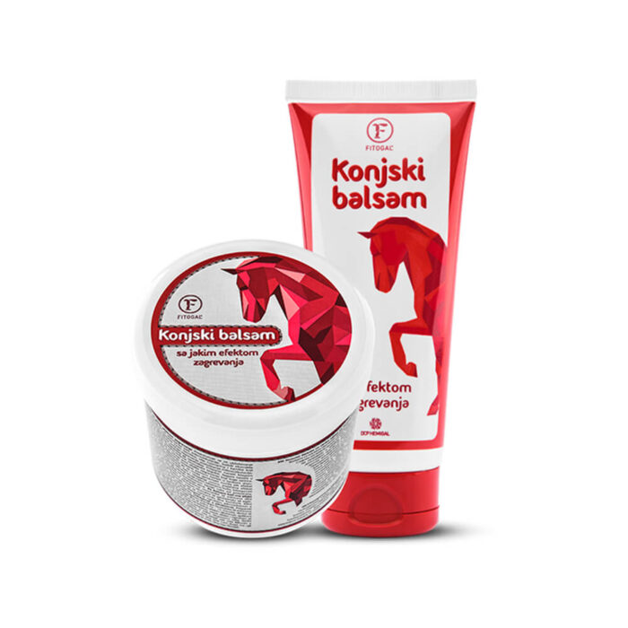Horse Balsam with warming effect - Image 1