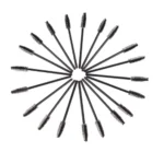 Pudaier Make Up Eye Brow Eyebrow Gel Natural Long Lasting Paint Eyes brow Tint Enhancer Brown Black Eyebrow Pencil Gel Makeup - Image 8