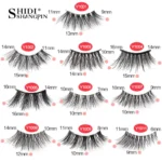 Half Fake Eyelashes 5/10 Half Lashes Soft Natural Cat Eye Lashes Makeup Tool Extension Fluffy Faux Cils maquiagem Half Lashes - Image 6