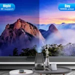 Magcubic Android 11 390ANSI HY320 Projector 4K Native 1080P Dual Wifi6 BT5.0 Cinema Outdoor Portable Projetor Upgrated HY300 - Image 2