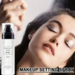 2023 New Makeup Setting Spray Moisturizing Long Lasting Finishing Foundation Up Retainer 100ml Spray Fixer Makeup Make Matt L4b6