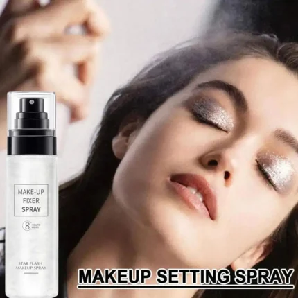 2023 New Makeup Setting Spray Moisturizing Long Lasting Finishing Foundation Up Retainer 100ml Spray Fixer Makeup Make Matt L4b6