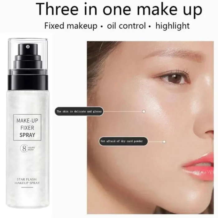 2023 New Makeup Setting Spray Moisturizing Long Lasting Finishing Foundation Up Retainer 100ml Spray Fixer Makeup Make Matt L4b6 - Image 4