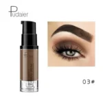 Pudaier Make Up Eye Brow Eyebrow Gel Natural Long Lasting Paint Eyes brow Tint Enhancer Brown Black Eyebrow Pencil Gel Makeup - Image 10