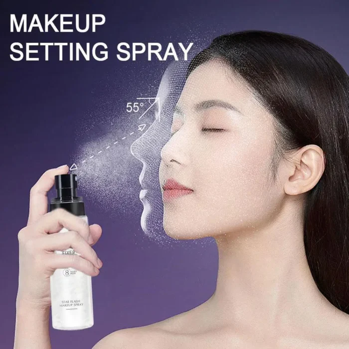 2023 New Makeup Setting Spray Moisturizing Long Lasting Finishing Foundation Up Retainer 100ml Spray Fixer Makeup Make Matt L4b6 - Image 2