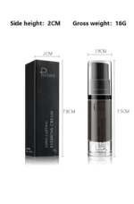 Pudaier Make Up Eye Brow Eyebrow Gel Natural Long Lasting Paint Eyes brow Tint Enhancer Brown Black Eyebrow Pencil Gel Makeup - Image 5