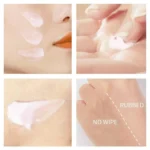 Pore Base Gel Cream Invisible Pores Face Primer Makeup Matte Base Liquid Brighten Make Up Delicate Skin Concealer 30g - Image 5