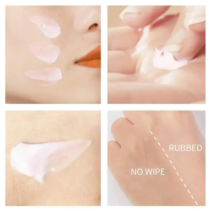 Pore Base Gel Cream Invisible Pores Face Primer Makeup Matte Base Liquid Brighten Make Up Delicate Skin Concealer 30g - Image 5
