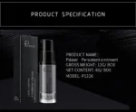 Pudaier Make Up Eye Brow Eyebrow Gel Natural Long Lasting Paint Eyes brow Tint Enhancer Brown Black Eyebrow Pencil Gel Makeup - Image 4