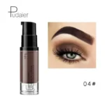 Pudaier Make Up Eye Brow Eyebrow Gel Natural Long Lasting Paint Eyes brow Tint Enhancer Brown Black Eyebrow Pencil Gel Makeup - Image 7