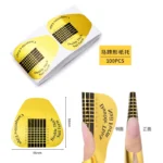 50/100 PCS/Roll French Nail Form For Extension Acrylic Gel Extension Mode Professional Manicure Nail Art Paper Holder Tools - Image 11