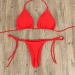 xgnvpy Swimsuit Women Sexy Bikini Set Push-up Padded Bra Thong Two-Piece Swimwear Beachwear Bathing Suit Stylish Femme - Image 8