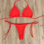 xgnvpy Swimsuit Women Sexy Bikini Set Push-up Padded Bra Thong Two-Piece Swimwear Beachwear Bathing Suit Stylish Femme - Image 20