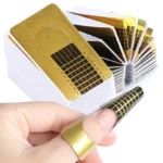 50/100 PCS/Roll French Nail Form For Extension Acrylic Gel Extension Mode Professional Manicure Nail Art Paper Holder Tools