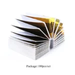 50/100 PCS/Roll French Nail Form For Extension Acrylic Gel Extension Mode Professional Manicure Nail Art Paper Holder Tools - Image 24