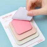Multicolor Memo Pad 3 Size Adhesive Notepad Decal Scrapbooking DIY Diary Sticky Note Office School Supplies Kawaii Stationery - Image 4