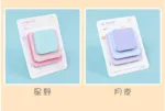 Multicolor Memo Pad 3 Size Adhesive Notepad Decal Scrapbooking DIY Diary Sticky Note Office School Supplies Kawaii Stationery - Image 10