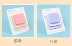 Multicolor Memo Pad 3 Size Adhesive Notepad Decal Scrapbooking DIY Diary Sticky Note Office School Supplies Kawaii Stationery - Image 6
