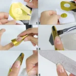 50/100 PCS/Roll French Nail Form For Extension Acrylic Gel Extension Mode Professional Manicure Nail Art Paper Holder Tools - Image 26