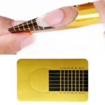50/100 PCS/Roll French Nail Form For Extension Acrylic Gel Extension Mode Professional Manicure Nail Art Paper Holder Tools - Image 18