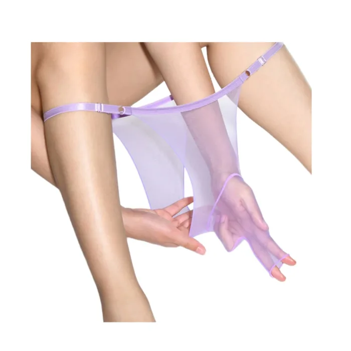 Men Sexy Underwear Sheer Seamless See Through G-string Brief Stretch Pouch Sheath Panties Shorts Silky Oil Glossy Male Lingerie - Image 26