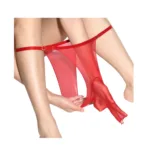 Men Sexy Underwear Sheer Seamless See Through G-string Brief Stretch Pouch Sheath Panties Shorts Silky Oil Glossy Male Lingerie - Image 25