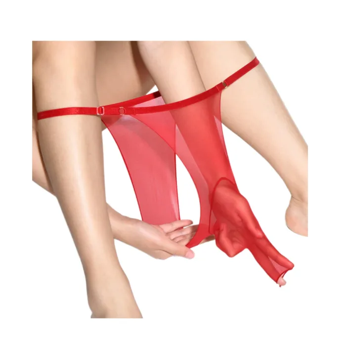 Men Sexy Underwear Sheer Seamless See Through G-string Brief Stretch Pouch Sheath Panties Shorts Silky Oil Glossy Male Lingerie - Image 25