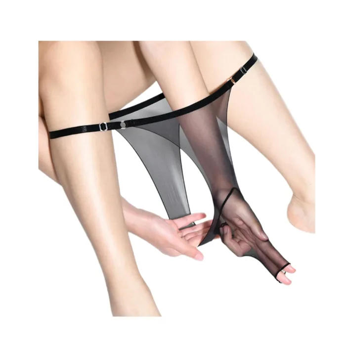 Men Sexy Underwear Sheer Seamless See Through G-string Brief Stretch Pouch Sheath Panties Shorts Silky Oil Glossy Male Lingerie - Image 27