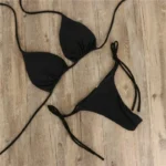 xgnvpy Swimsuit Women Sexy Bikini Set Push-up Padded Bra Thong Two-Piece Swimwear Beachwear Bathing Suit Stylish Femme - Image 16