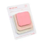 Multicolor Memo Pad 3 Size Adhesive Notepad Decal Scrapbooking DIY Diary Sticky Note Office School Supplies Kawaii Stationery - Image 5