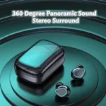 FANGTUOSI 2024 New Bluetooth 5.2 Wireless TWS Earphone Smart Touch Call Headset Waterproof Noise Canceling Headphones - Image 2