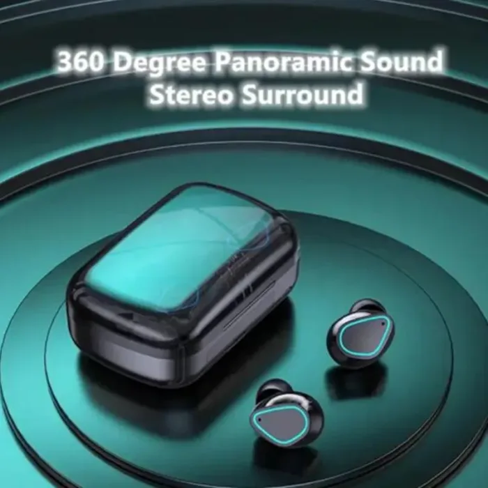 FANGTUOSI 2024 New Bluetooth 5.2 Wireless TWS Earphone Smart Touch Call Headset Waterproof Noise Canceling Headphones - Image 2