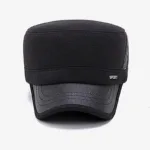 Warm Winter Baseball Cap Sport Golf Military Flat Hat Caps For Men Snapback Casquette Bones Dad Cap Gorras Earflaps wholesale - Image 2