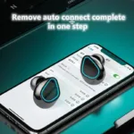 FANGTUOSI 2024 New Bluetooth 5.2 Wireless TWS Earphone Smart Touch Call Headset Waterproof Noise Canceling Headphones - Image 5