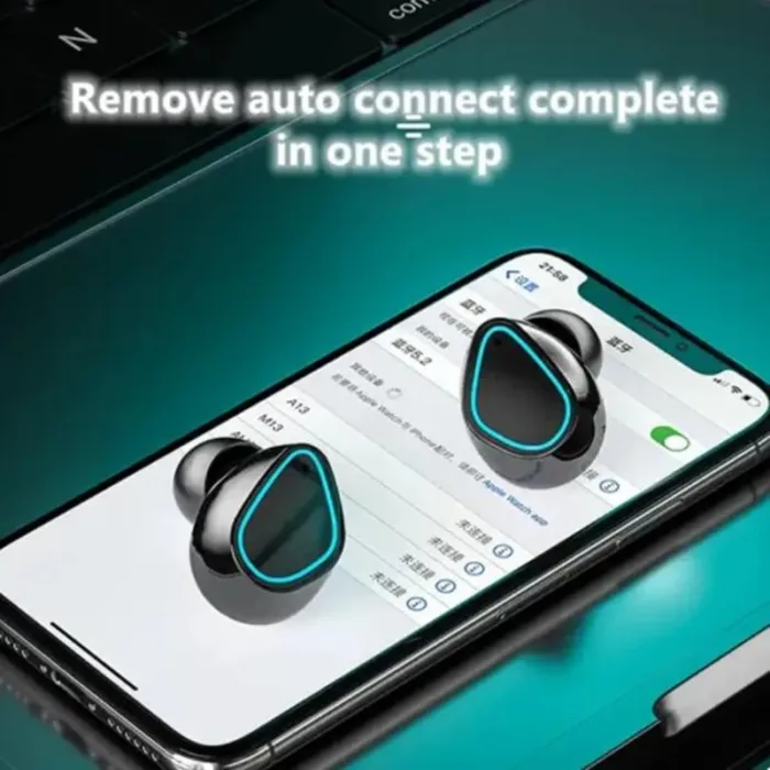 FANGTUOSI 2024 New Bluetooth 5.2 Wireless TWS Earphone Smart Touch Call Headset Waterproof Noise Canceling Headphones - Image 5