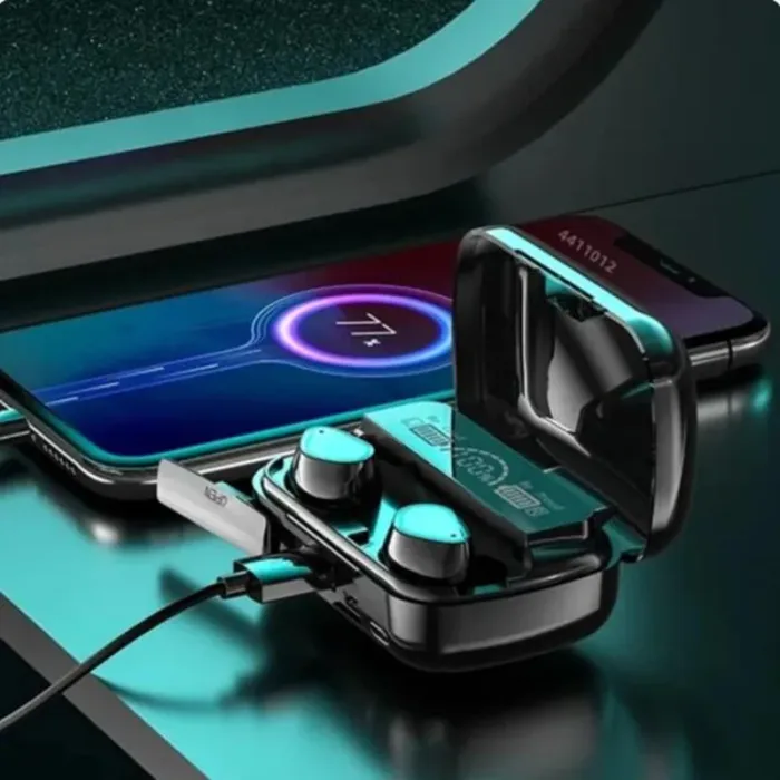 FANGTUOSI 2024 New Bluetooth 5.2 Wireless TWS Earphone Smart Touch Call Headset Waterproof Noise Canceling Headphones - Image 6