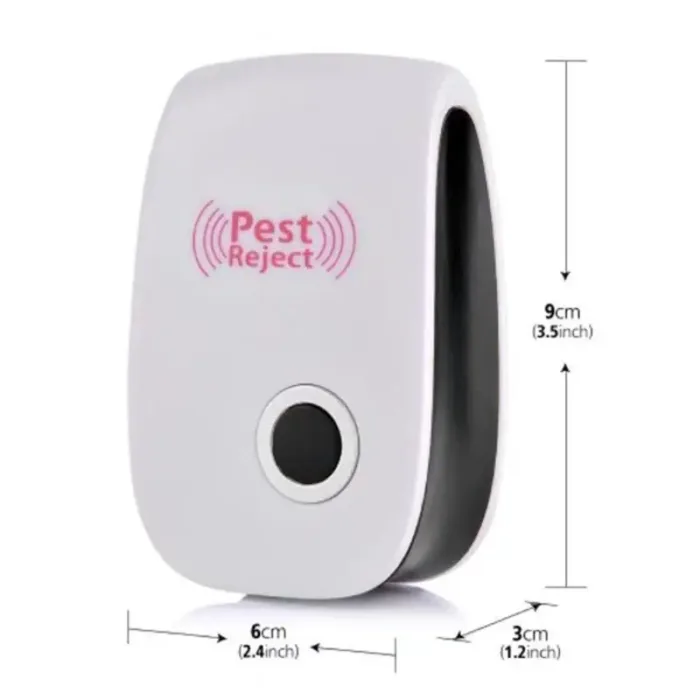 1Pc Electronic Pest Reject Ultrasound Mouse Cockroach Repeller Device Insect Rats Spiders Mosquito Killer Pest Control Household - Image 6